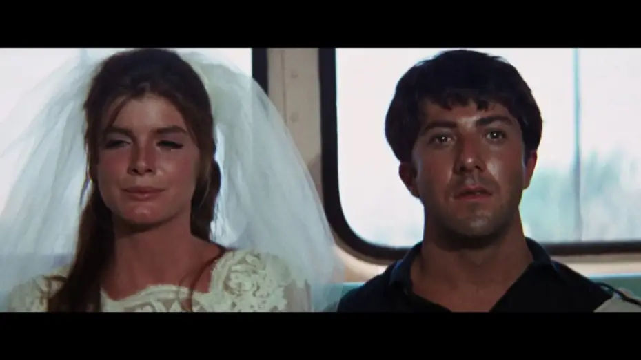 Video for the film The Graduate — "The Sound of Silence"