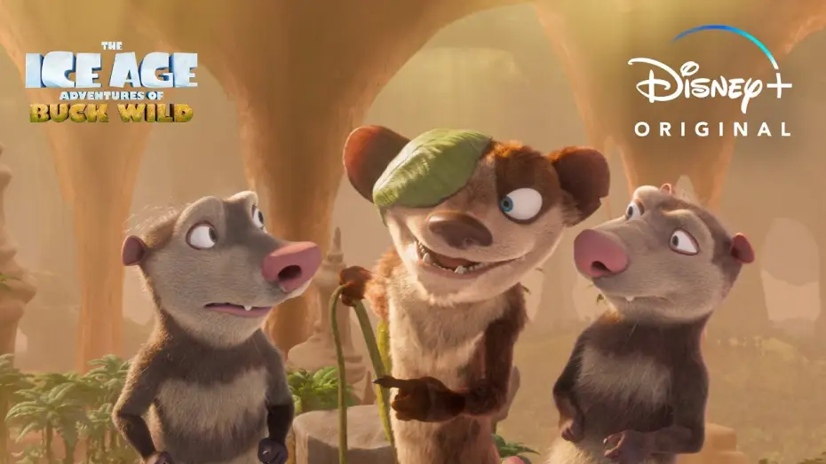 Video for the film The Ice Age Adventures of Buck Wild — Official Trailer