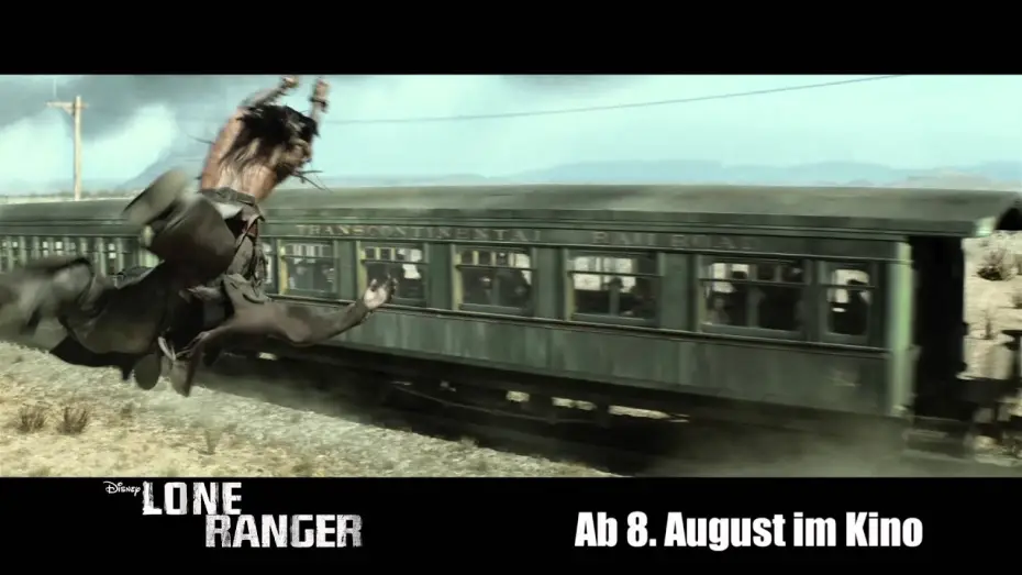Video for the film The Lone Ranger — Lone Ranger - Trailer 3 - Deutsch HD