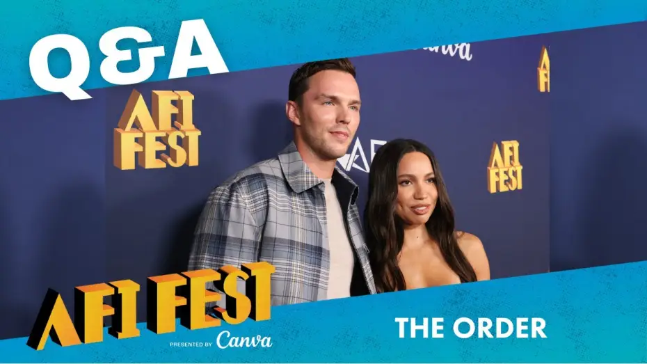 Video for the film The Order — AFI Fest Conversation: THE ORDER
