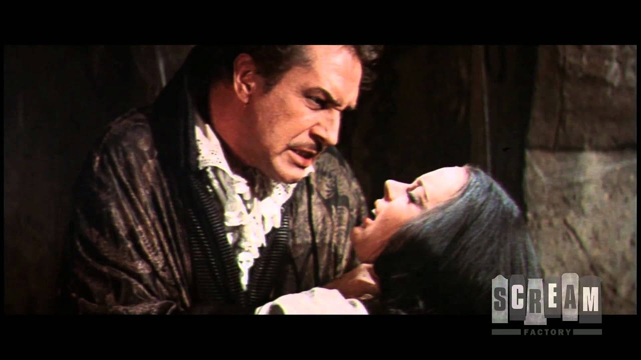 Video for the film The Pit and the Pendulum — Theatrical Trailer - The Pit and the Pendulum (Vincent Price)