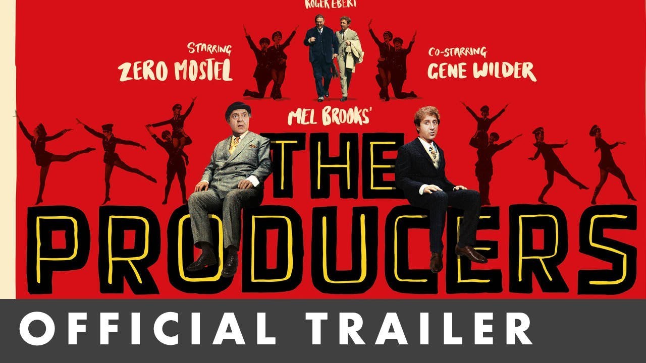 Video for the film The Producers — THE PRODUCERS - Newly restored in 4K - Dir. by Mel Brooks and starring Gene Wilder