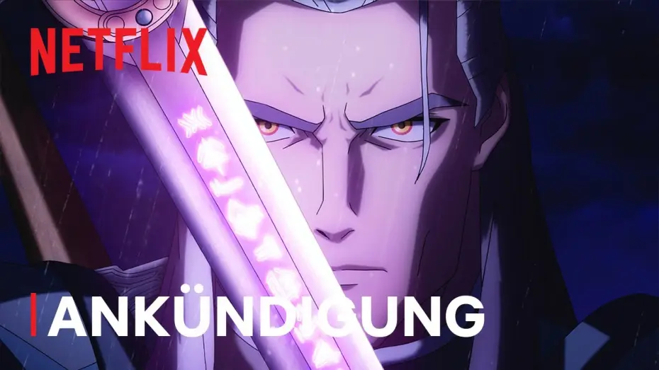 Video for the film The Witcher: Sirens of the Deep — Ankündigung [OmU]