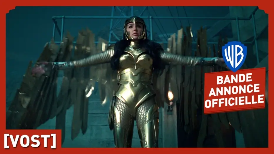 Video for the film Wonder Woman 1984 — Wonder Woman 1984 - Bande Annonce #2 [VOST]