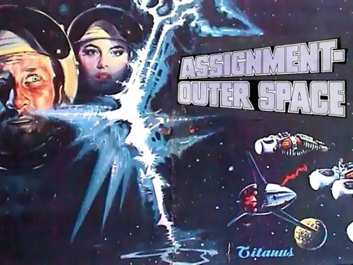 Video for the film Assignment: Outer Space — Assignment: Outer Space (1960) - Trailer