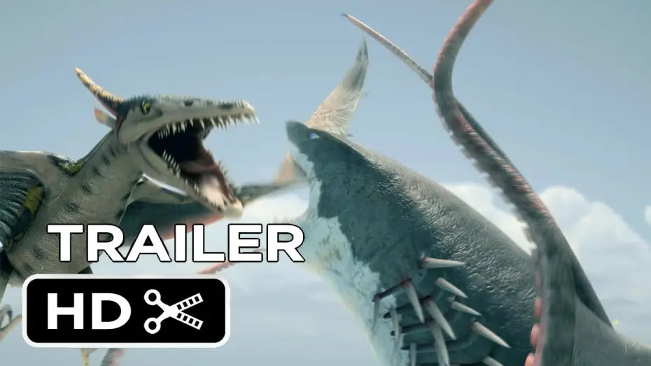 Video for the film Sharktopus vs. Pteracuda — SHARKTOPUS VS. PTERACUDA (2014) Official Trailer