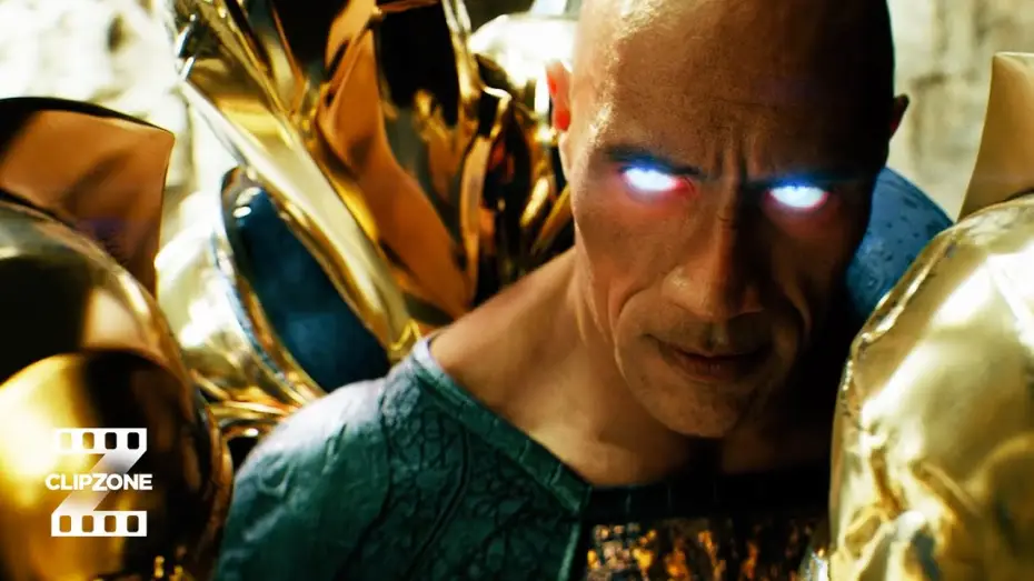 Video for the film Black Adam — The Justice Society