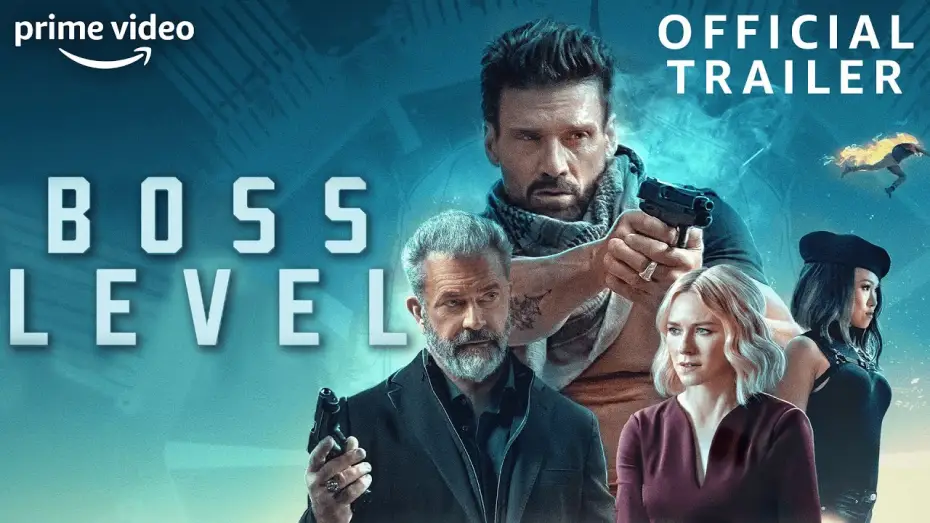 Video for the film Boss Level — Official Trailer