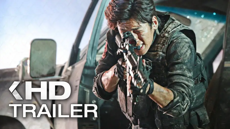 Video for the film Fabricated City — FABRICATED CITY Trailer German Deutsch (2021)