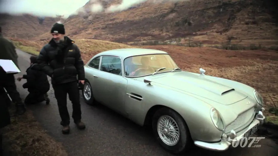 Video for the film Skyfall — DB5 Videoblog