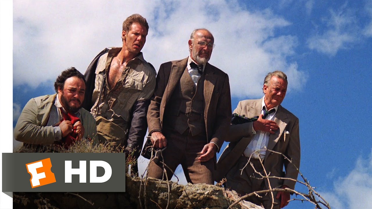 Video for the film Indiana Jones and the Last Crusade — Movie Clip - I've Lost Him