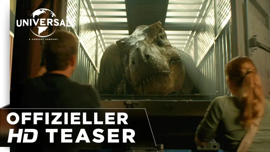 Video for the film Jurassic World: Fallen Kingdom — Jurassic World: Das gefallene Königreich - Teaser NO TURNING BACK deutsch/german HD