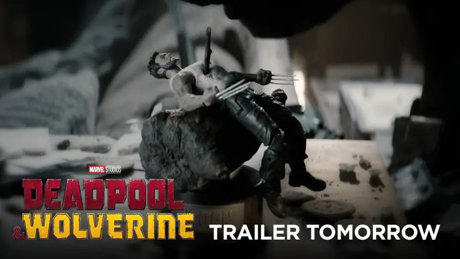 Video for the film Deadpool 3 — Trailer Tomorrow