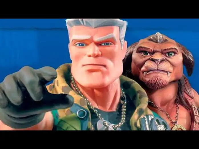 Video for the film Small Soldiers — PEQUEÑOS GUERREROS (Trailer español)