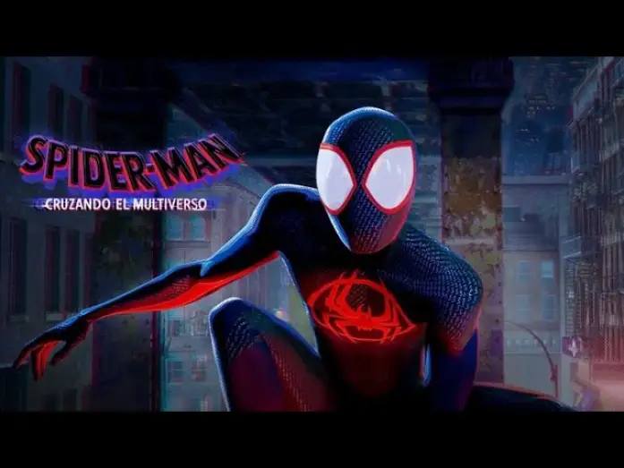 Video for the film Spider-Man: Across the Spider-Verse — ¡La película N1 en todas las dimensiones!