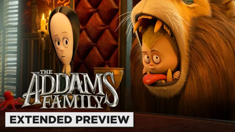 Video for the film The Addams Family — The Ookiest, Spookiest Morning Routine