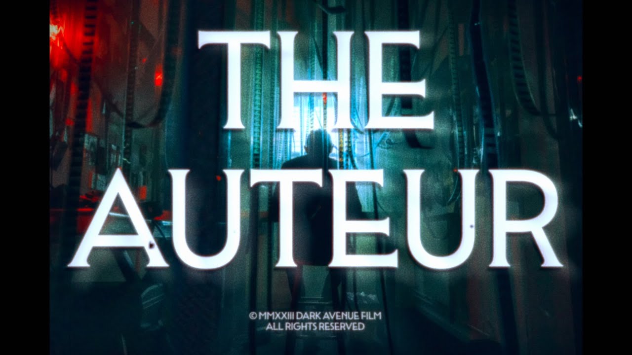 Video for the film The Auteur — The Auteur: Trailer (Short Horror/Thriller Film)