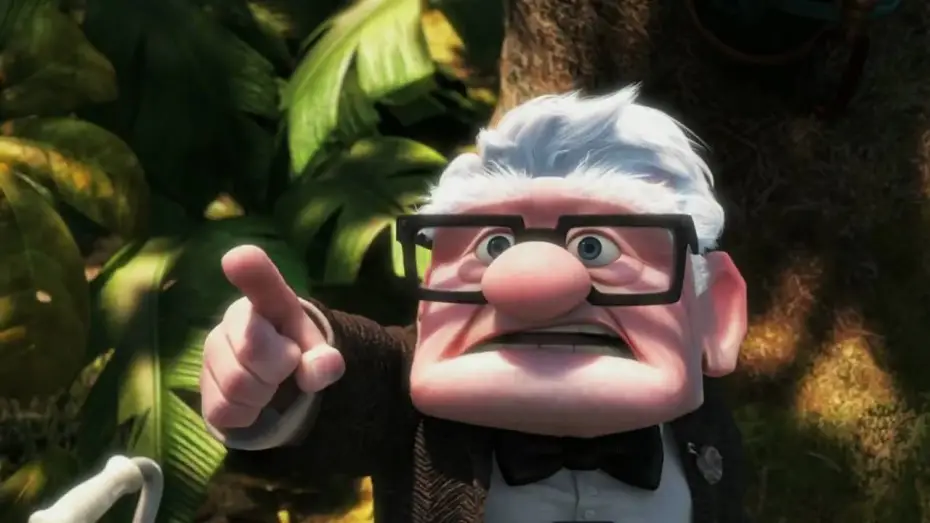 Video for the film Up — Là-haut - Soyez prêt... I Disney