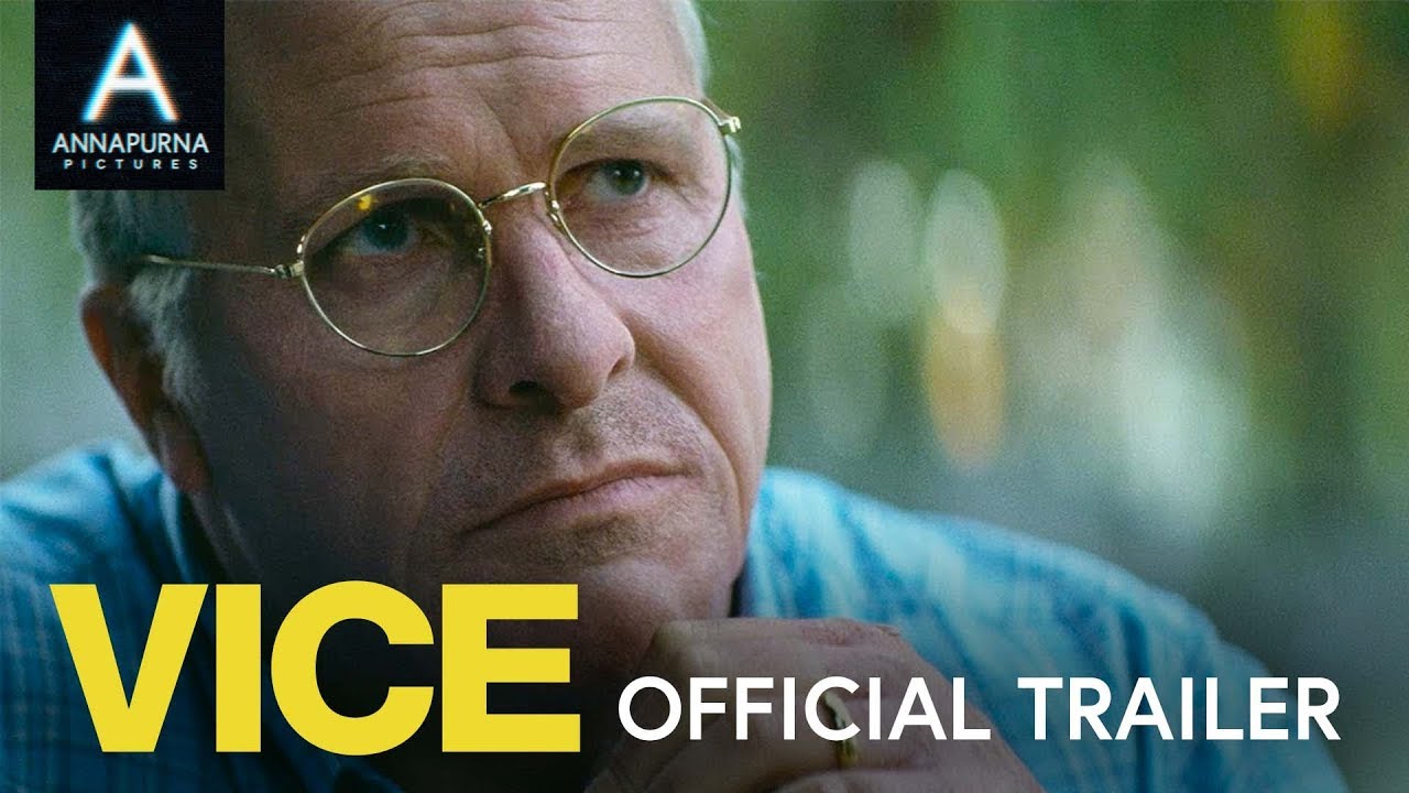 Video for the film Vice — VICE | Official Trailer