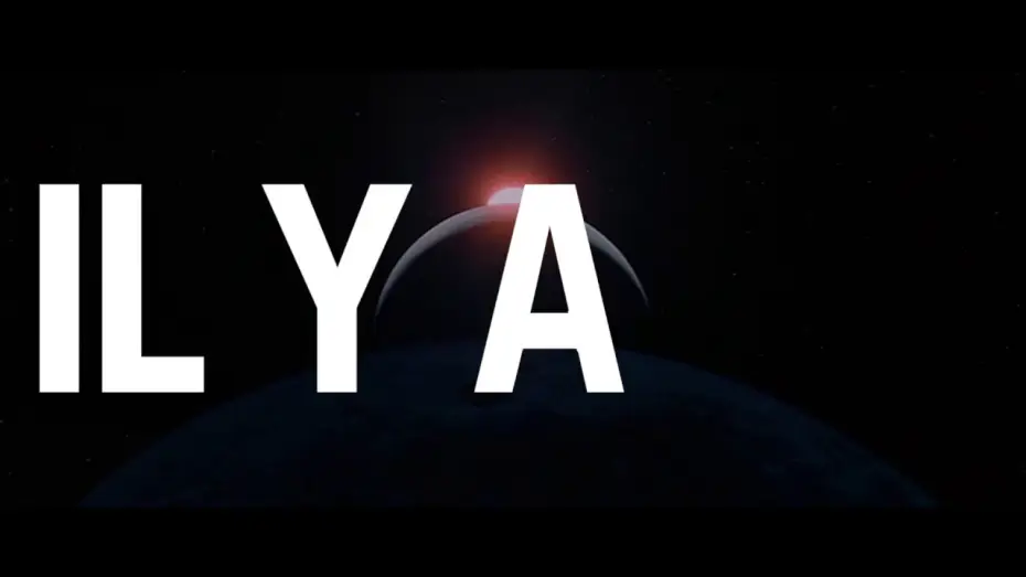 Video for the film 2001: A Space Odyssey — Il y a... 2001 L'Odyssée de l'Espace
