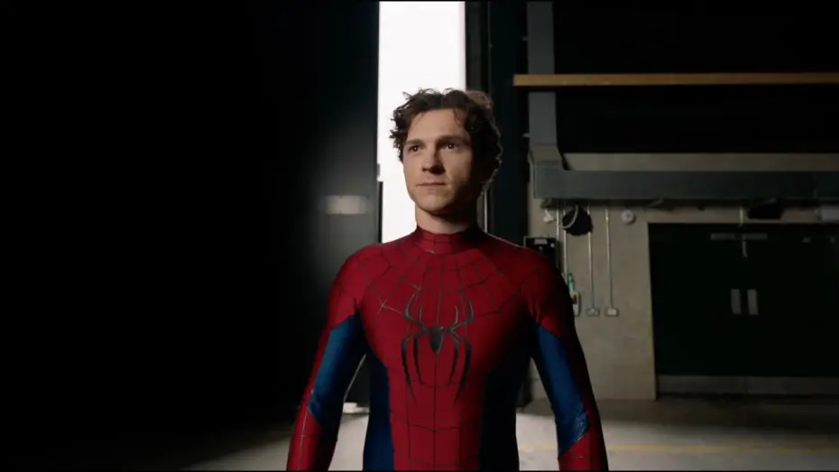 Video for the film Spider-Man: Brand New Day — Tom Holland New Suit Reveal