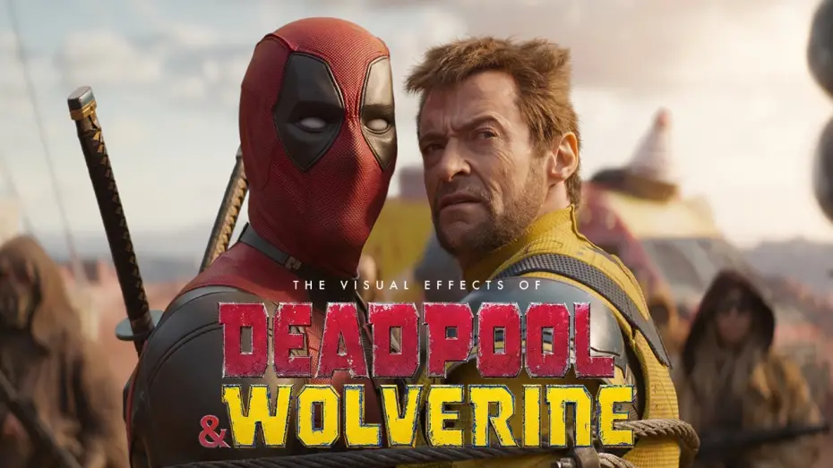 Video for the film Deadpool 3 — Behind the Magic: The Visual Effects of Deadpool & Wolverine