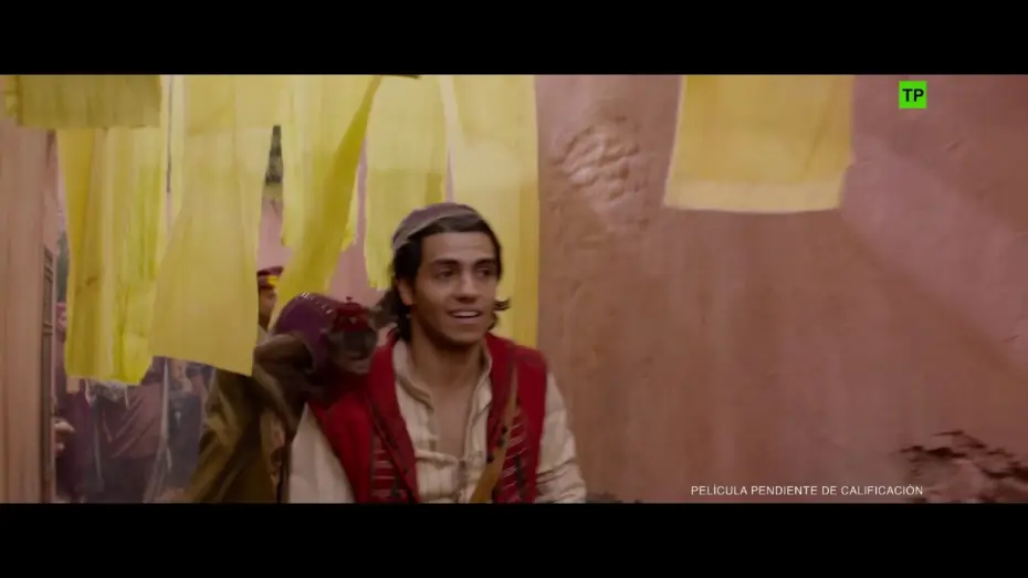 Video for the film Aladdin — ALADDÍN (2019) | Tráiler Oficial en español | HD