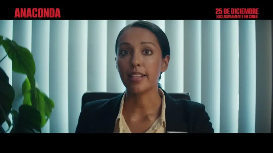 Video for the film Anaconda — ¡Corre como un jabato y no mires atrás!