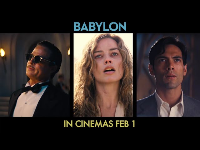 Video for the film Babylon — It's party time.