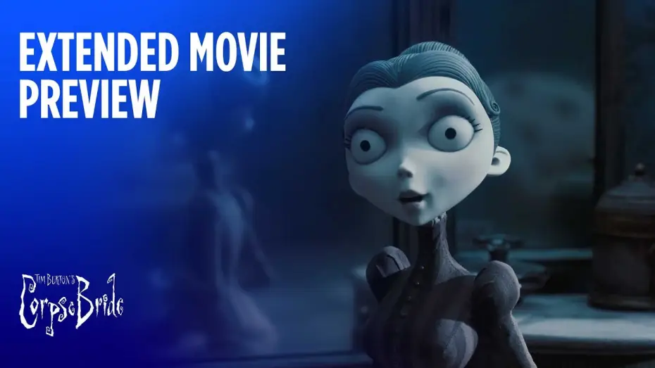 Video for the film Corpse Bride — Extended Movie Preview