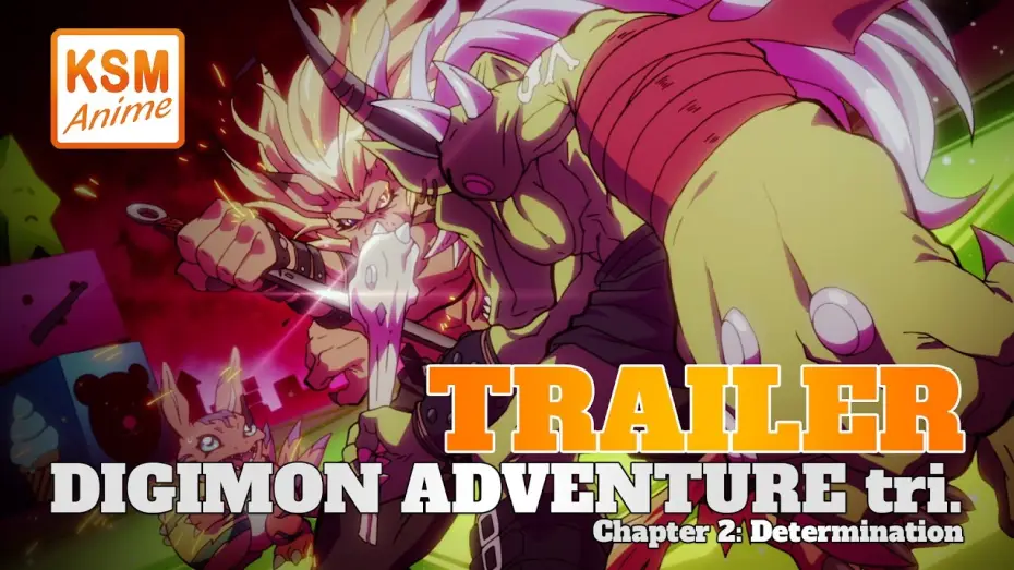 Video for the film Digimon Adventure tri. Part 2: Determination — Trailer