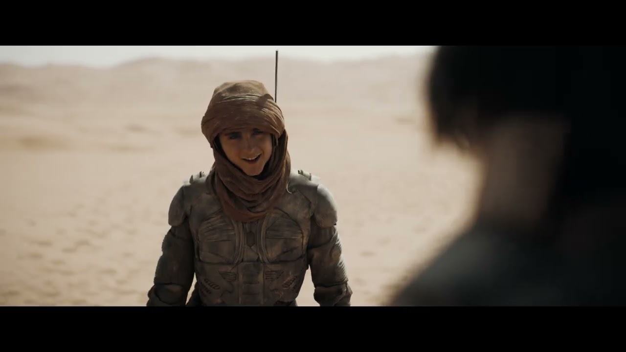 Video for the film Dune: Part Two — Heart
