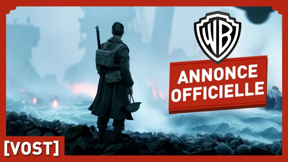 Video for the film Dunkirk — Dunkerque - Survival Teaser VOST - Christopher Nolan