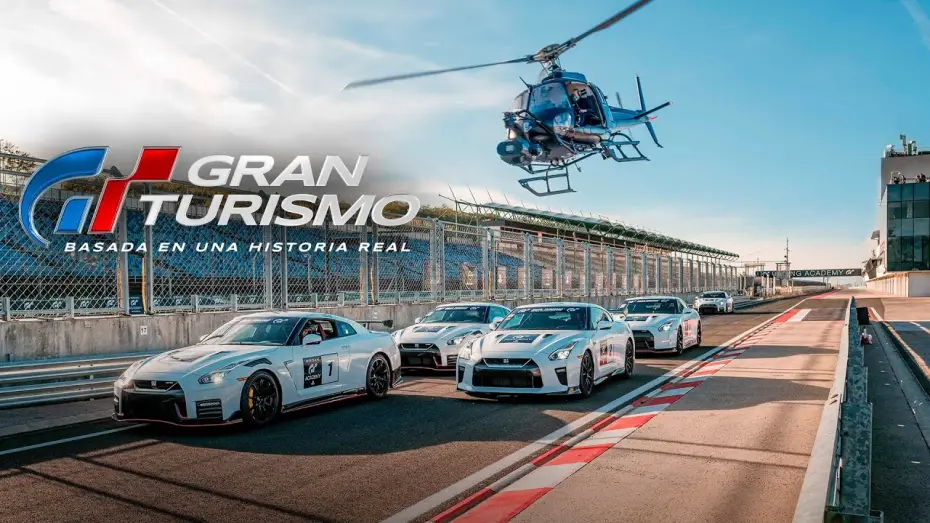 Video for the film Gran Turismo — Una historia real [VOSE]