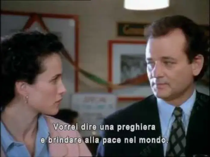 Video for the film Groundhog Day — RICOMINCIO DA CAPO (1993) Trailer Sottotitolato Italiano