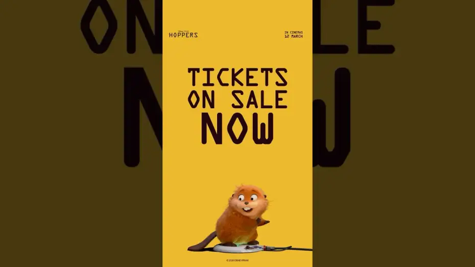 Video for the film Hoppers — Tickets On Sale