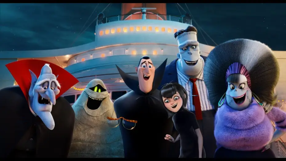 Video for the film Hotel Transylvania 3: Summer Vacation — Hôtel Transylvanie 3 : Des Vacances Monstrueuses - Bande Annonce VF