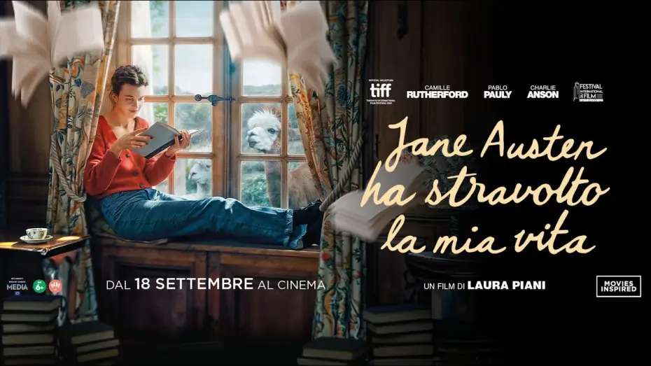 Video for the film Jane Austen Wrecked My Life — JANE AUSTEN HA STRAVOLTO LA MIA VITA Trailer Ufficiale Italiano dal 18 Settembre al Cinema