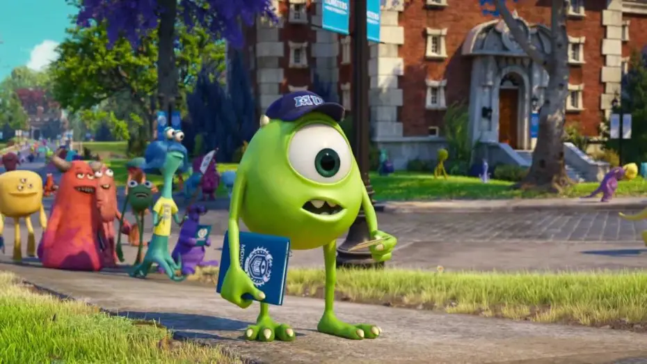 Video for the film Monsters University — Uniwersytet Potworny - polski zwiastun #2 [dubbing] [HD]