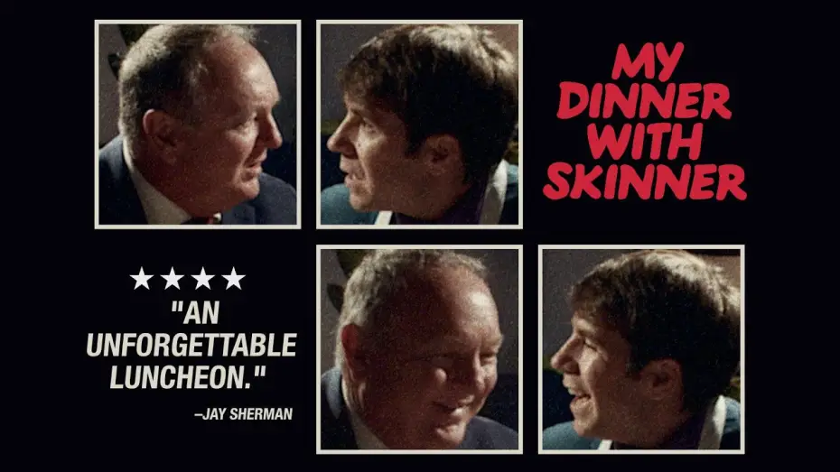 Video for the film My Dinner With Skinner — Steamed Hams but it's a Critically Acclaimed Feature Film