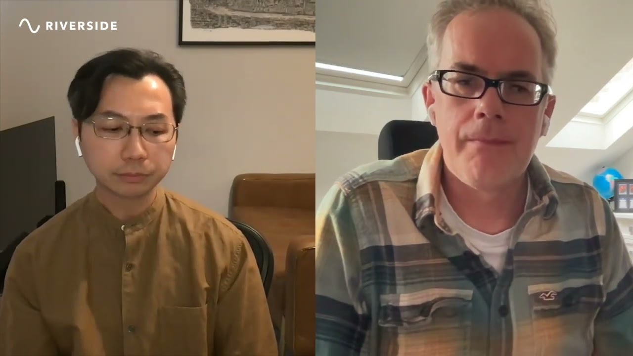 Video for the film Raging Grace — In Conversation with film editors Christopher CF Chowe (BFE) and Eddie Hamilton (ACE)