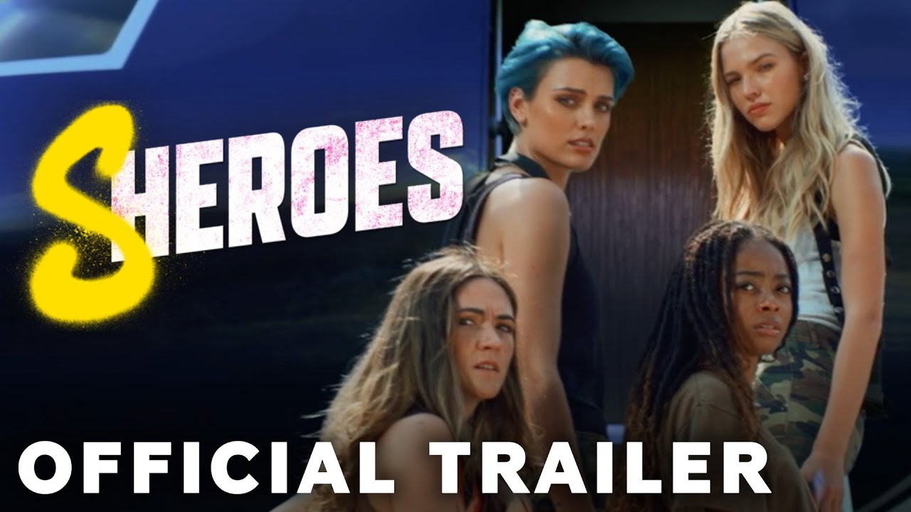 Video for the film Sheroes — Official Trailer