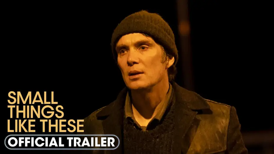 Video for the film Small Things Like These — Official Trailer