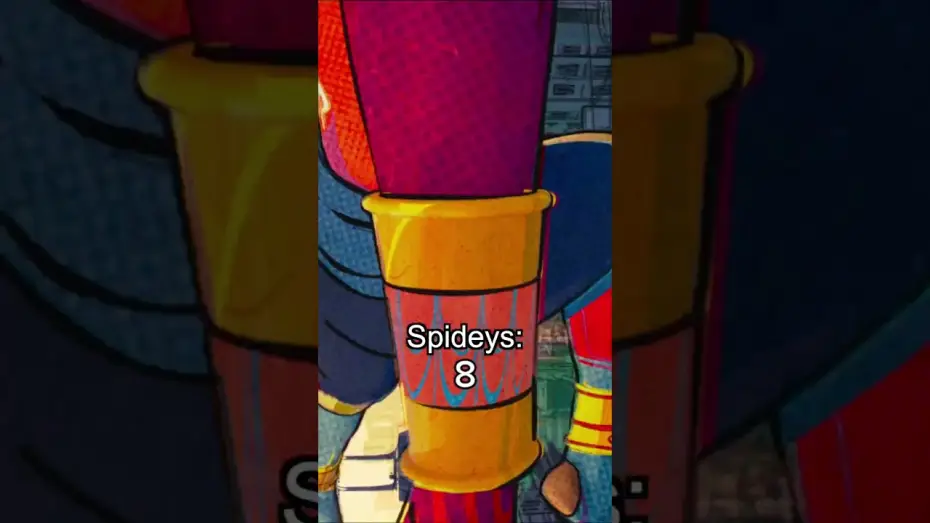 Video for the film Spider-Man: Across the Spider-Verse — Nada igual como ver a muchos Spideys