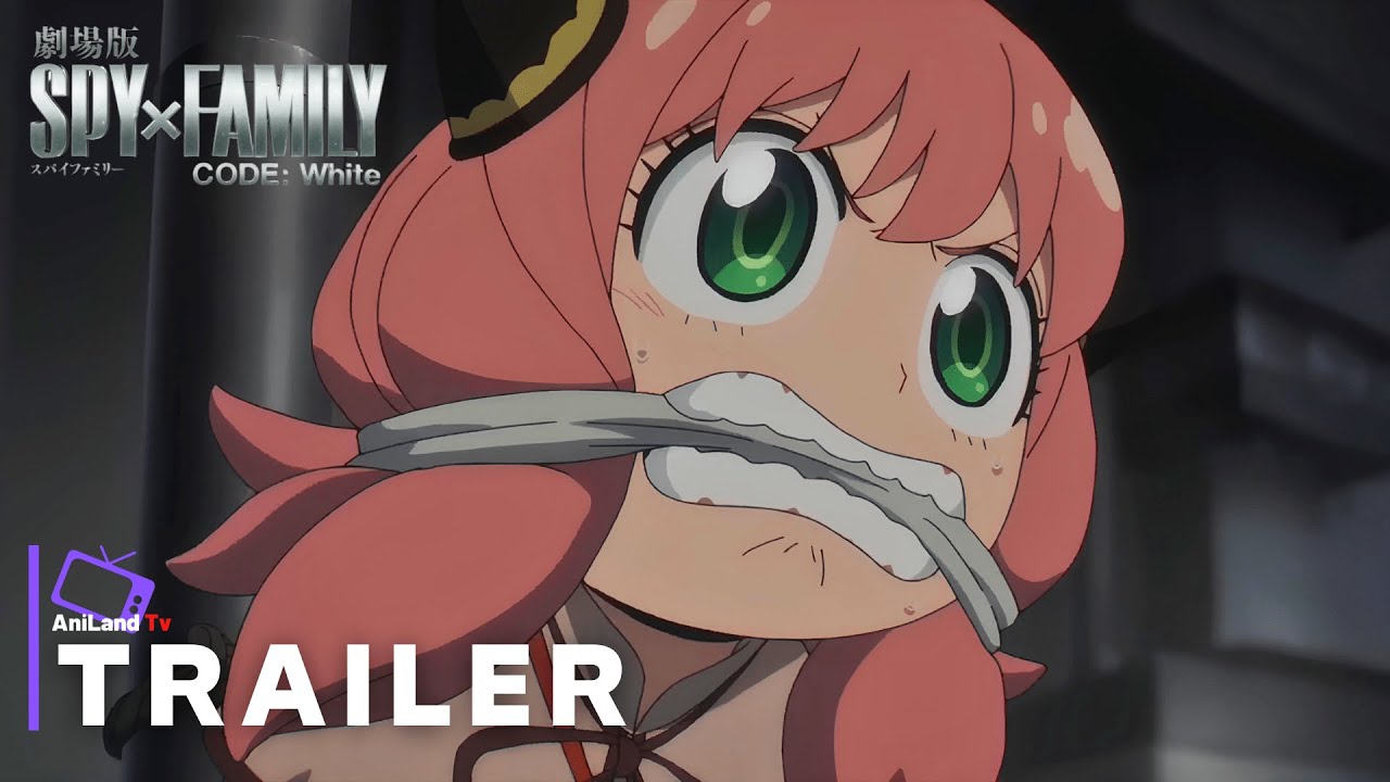 Video for the film SPY x FAMILY CODE: White — Trailer | English Subtitles