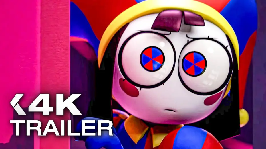 Video for the film The Amazing Digital Circus: The Last Act — Trailer