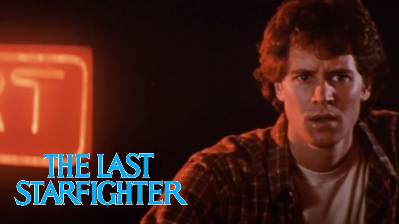 Video for the film The Last Starfighter — Original Trailer