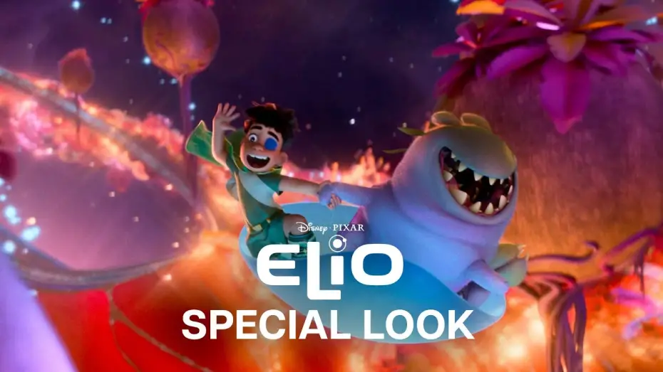 Video for the film Elio — "Going to the Movies" Special Look