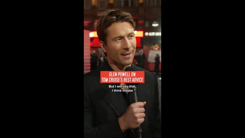 Video for the film The Running Man — Glen on Tom Cruise
