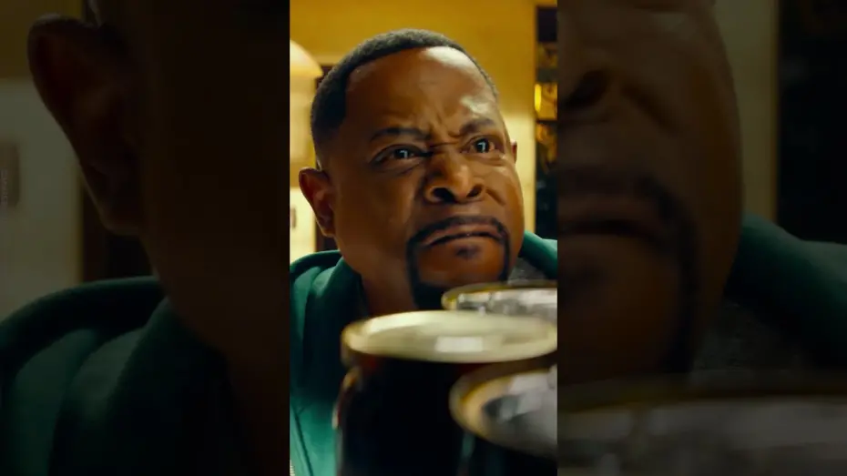 Video for the film Bad Boys Ride or Die — Rating Marcus Burnett's snacks
